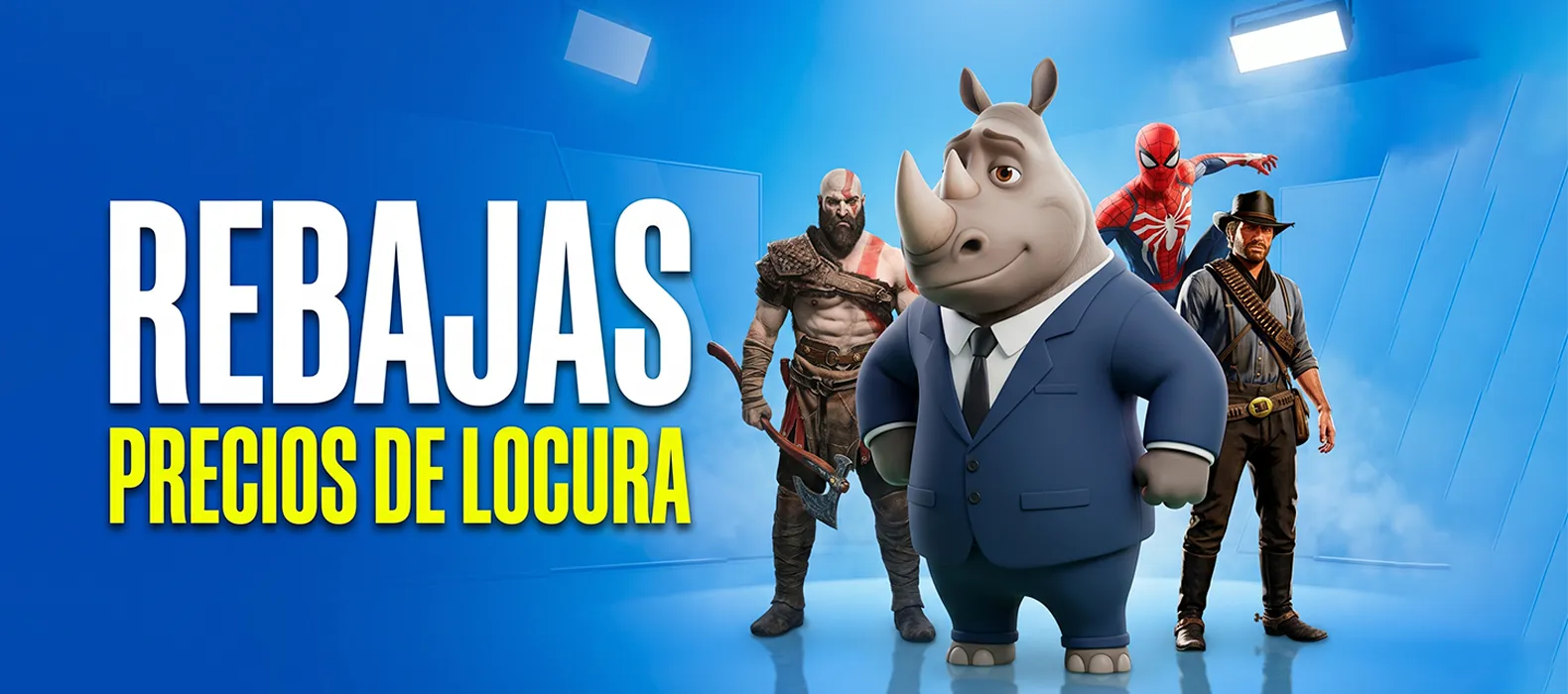 Rebajas en juegos digitales de PlayStation, gift cards y membresías